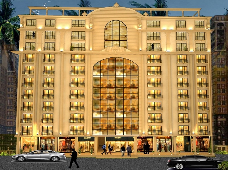 Theme Residency - Apartments & Shops in Bahria Town - Karachi Pakistan