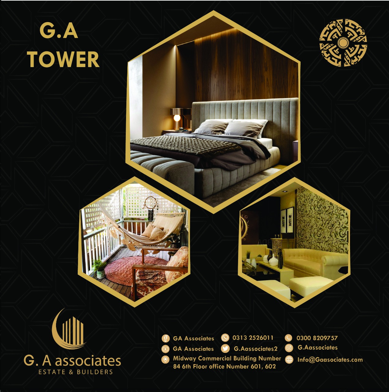 GA Associates Estate & Builders - Bahria Town Karachi